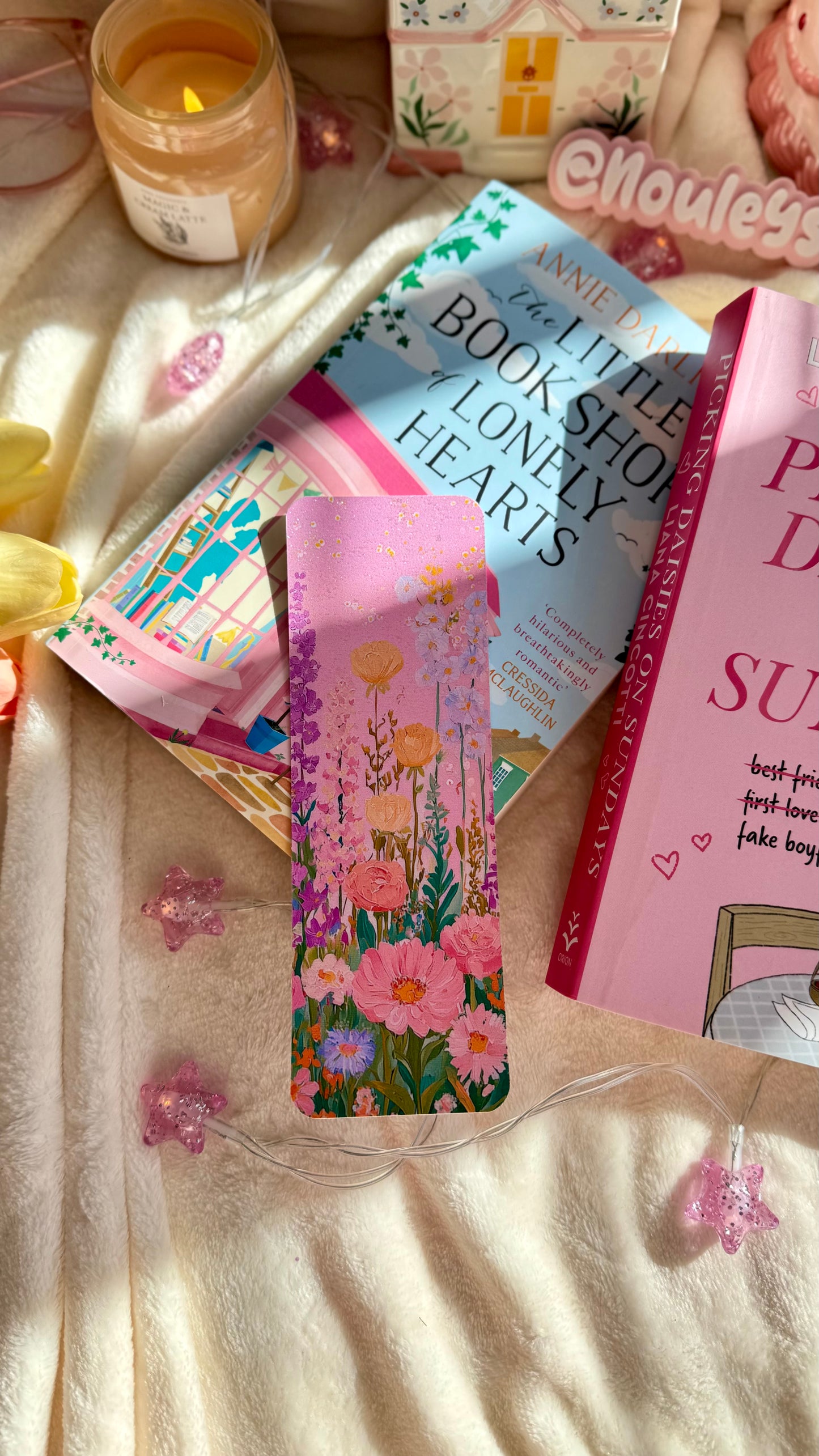 Bookmark paper | Spring Blooms