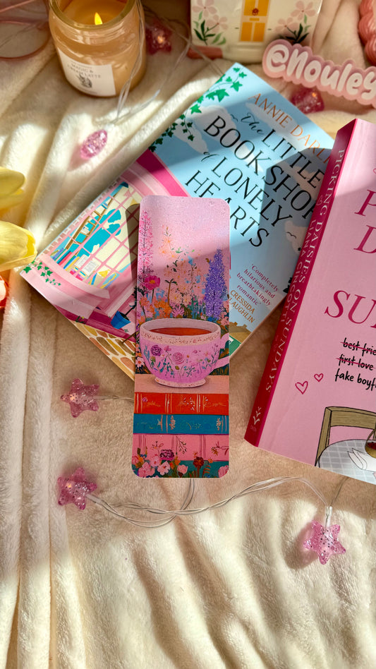 Bookmark paper | Cup of thee books