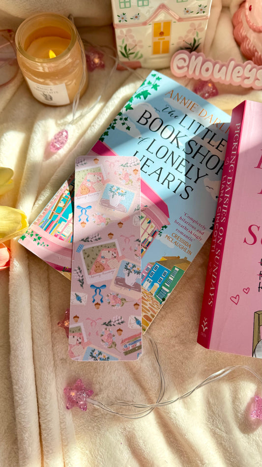 Bookmark paper | Cottage Bookish