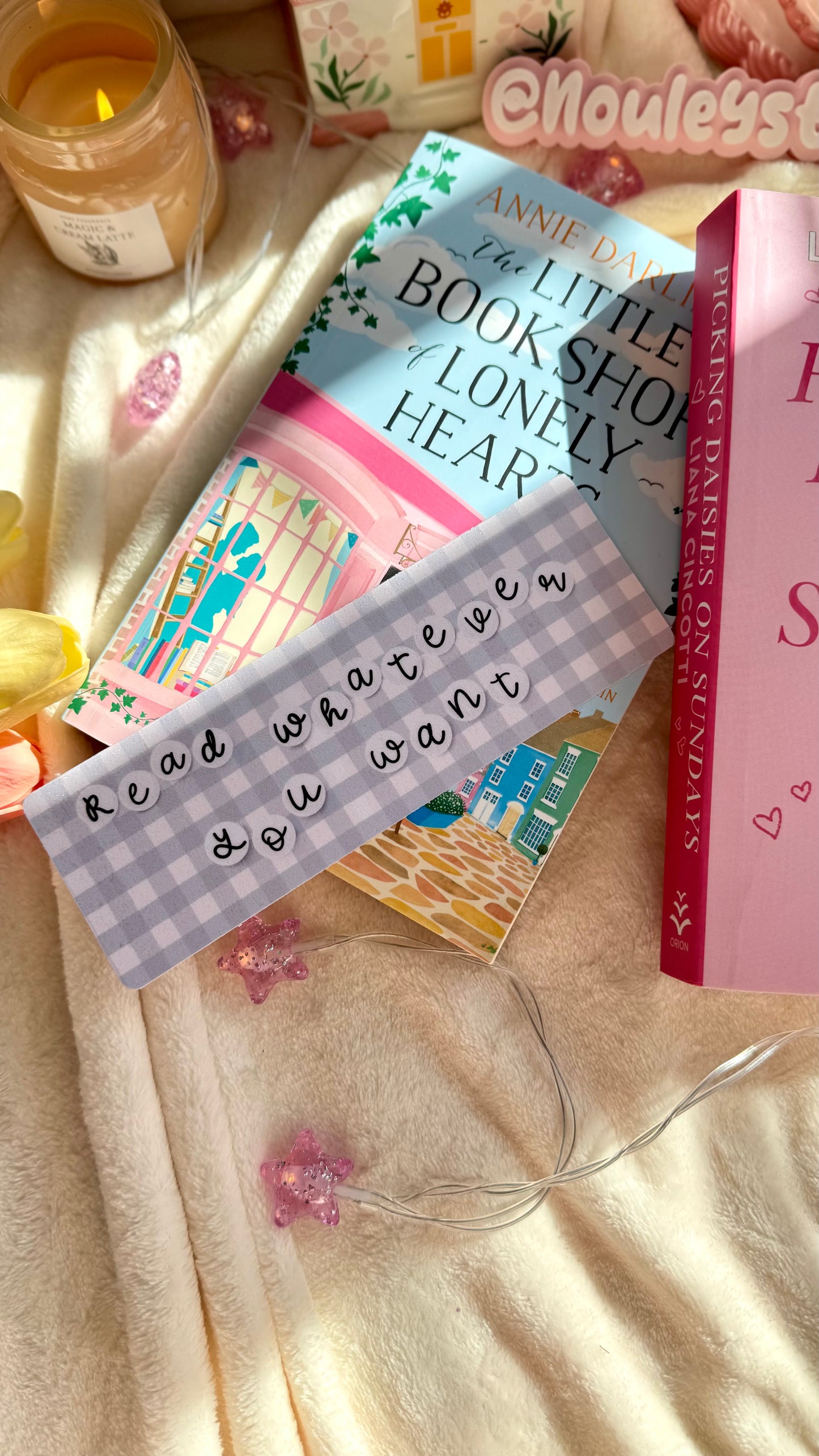 Bookmark paper | Read what ever you want