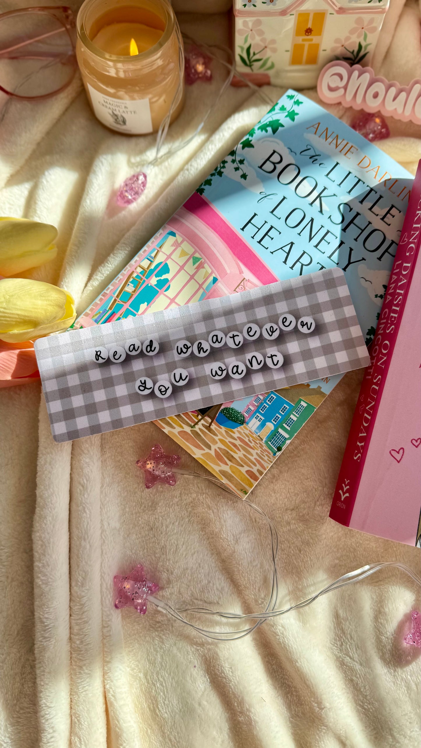 Bookmark paper | Read what ever you want