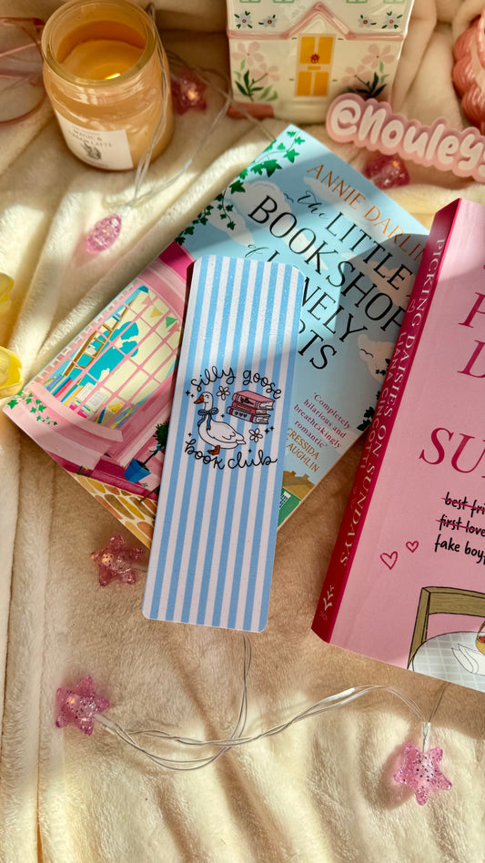 Bookmark paper | Silly Goose