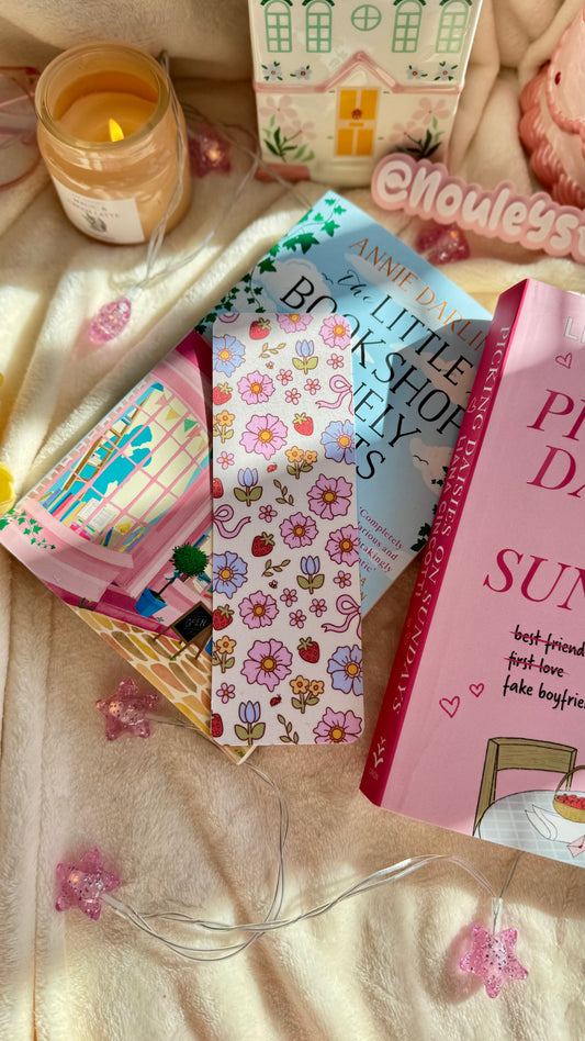 Bookmark paper | Cute Garden