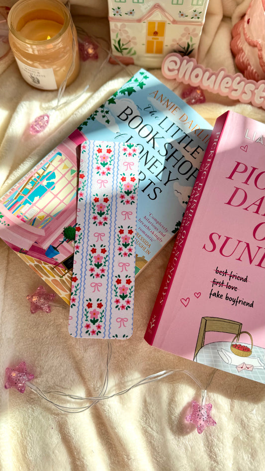 Bookmark paper | Cute Flowers