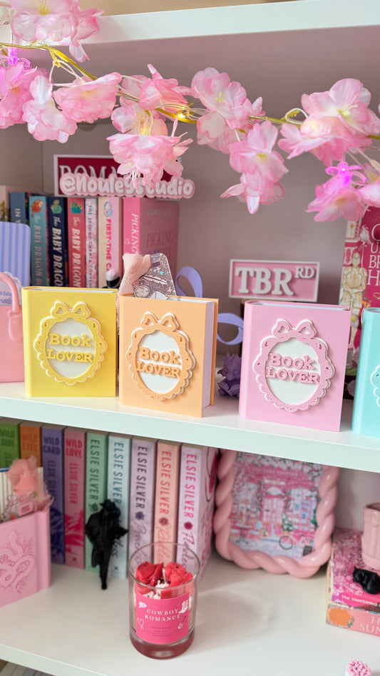 Boekenlegger houder | Book Lover