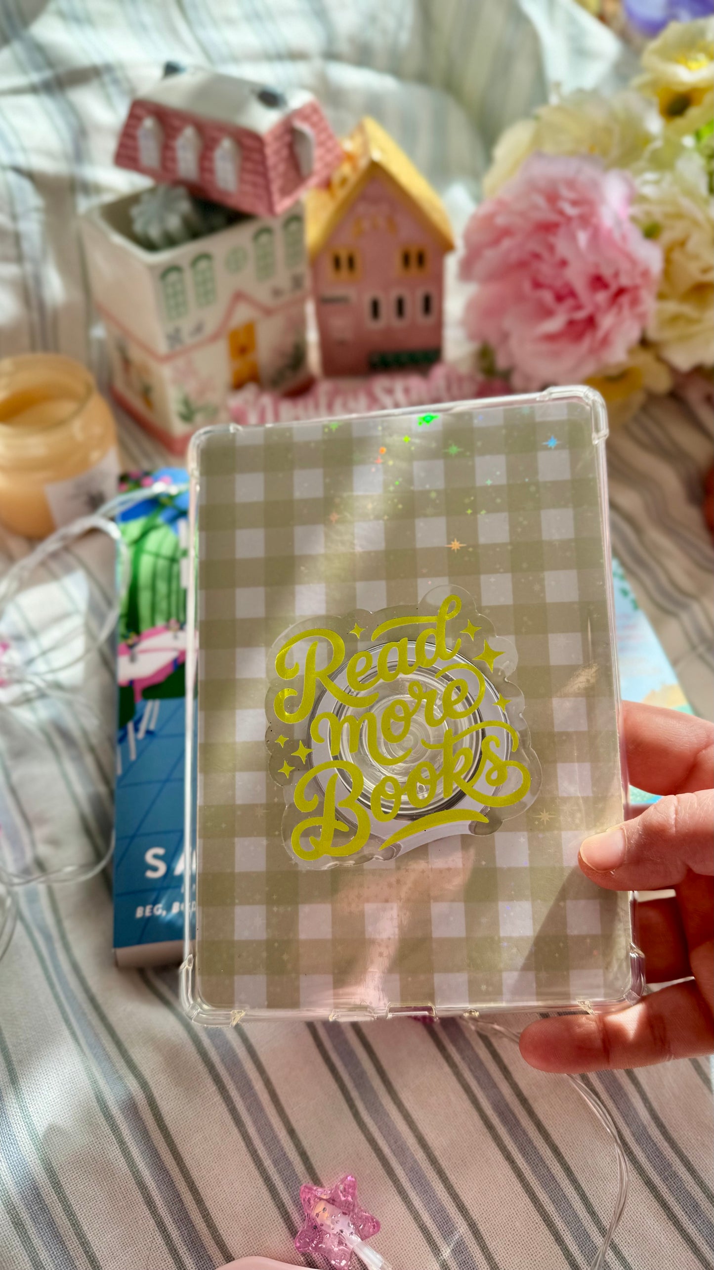 Bookish Grips | Read More Books