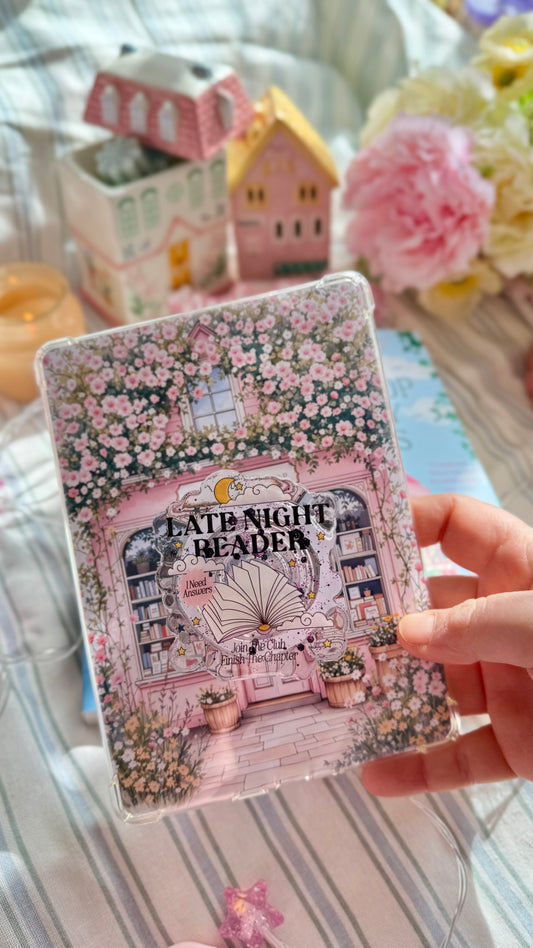 Bookish Grips | Late night reader