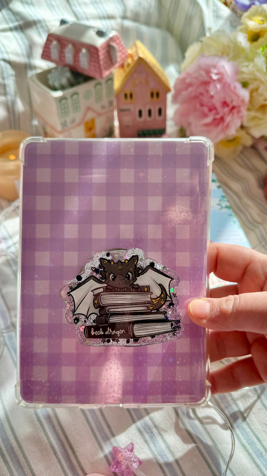 Bookish Grips | Cute Dragon