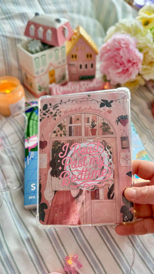 Bookish Grips | I read past my bedtime