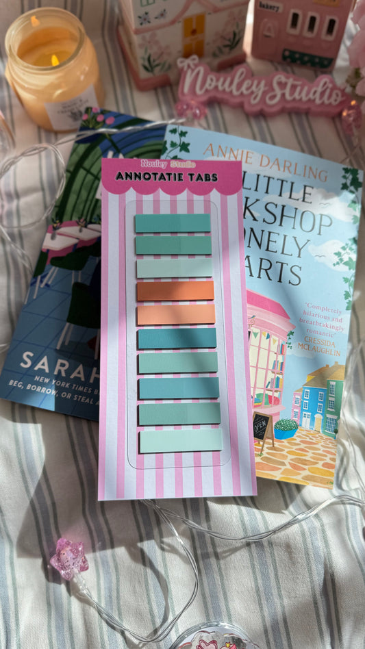 Annotatie Tabs | Beach