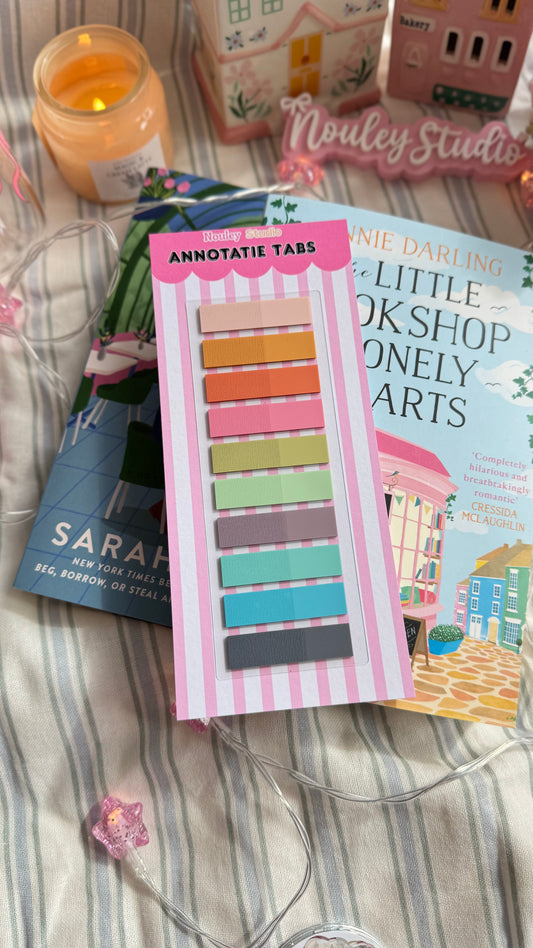 Annotatie Tabs | Fairytale
