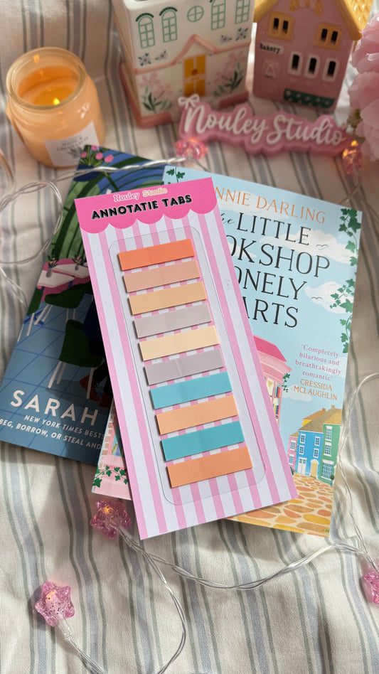 Annotatie Tabs | Sunset