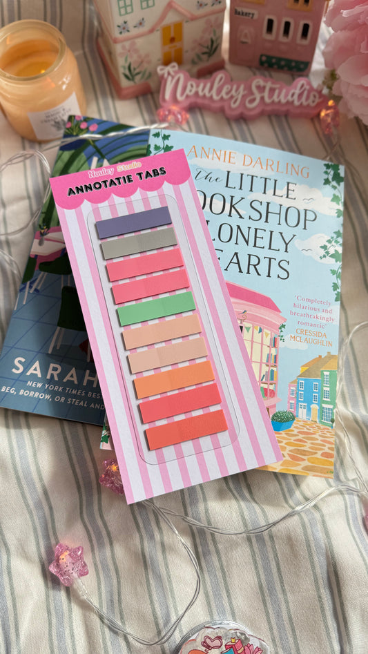 Annotatie Tabs | Cottage