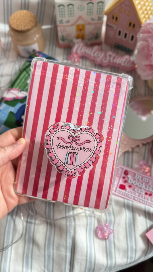 Bookish Grips | Bookworm