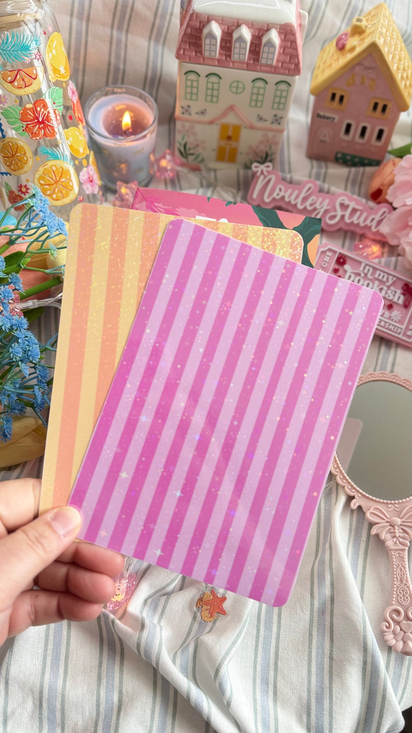 E-reader insert | Strips mix