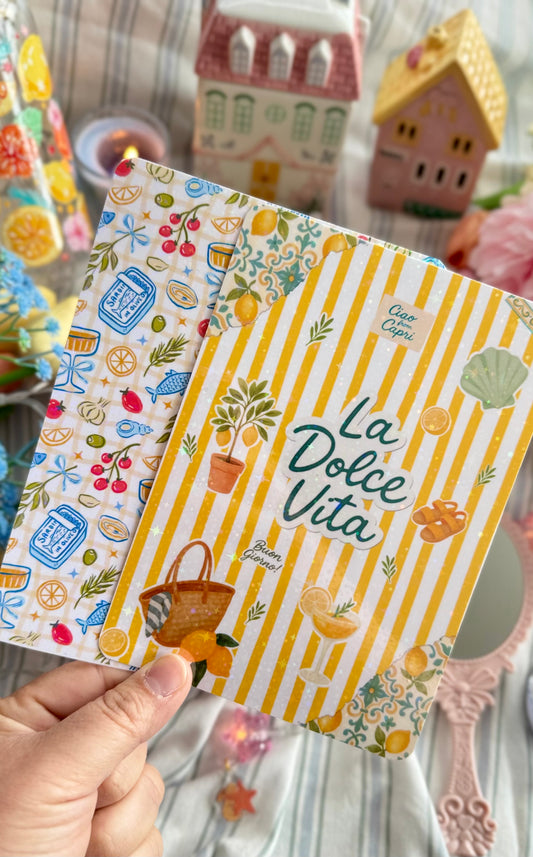 E-reader insert | La Dolce Vita