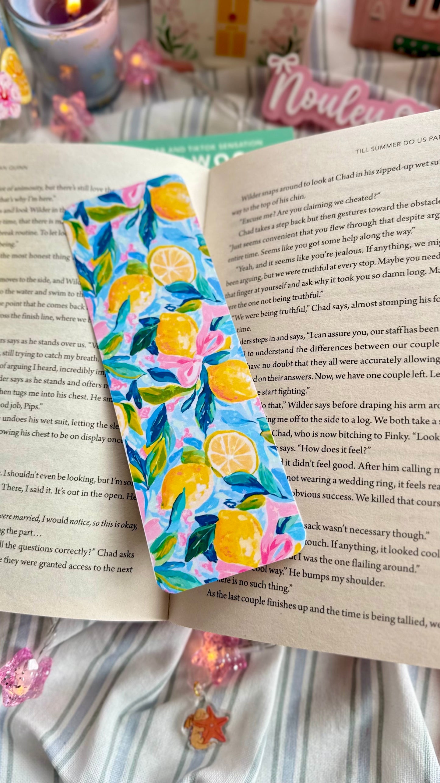 Bookmark paper | Cute Lemons