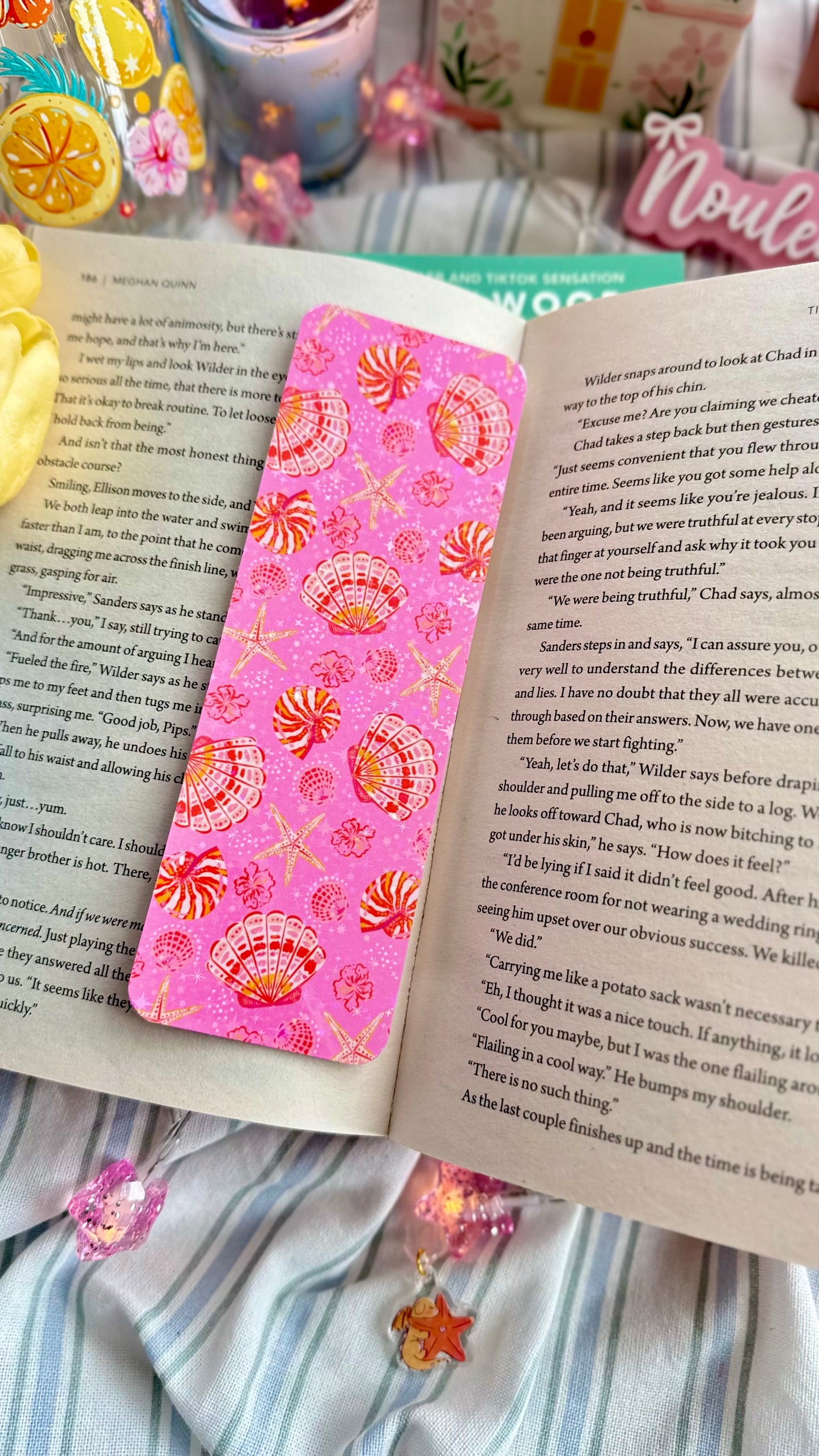Bookmark paper | Havanna Seashells