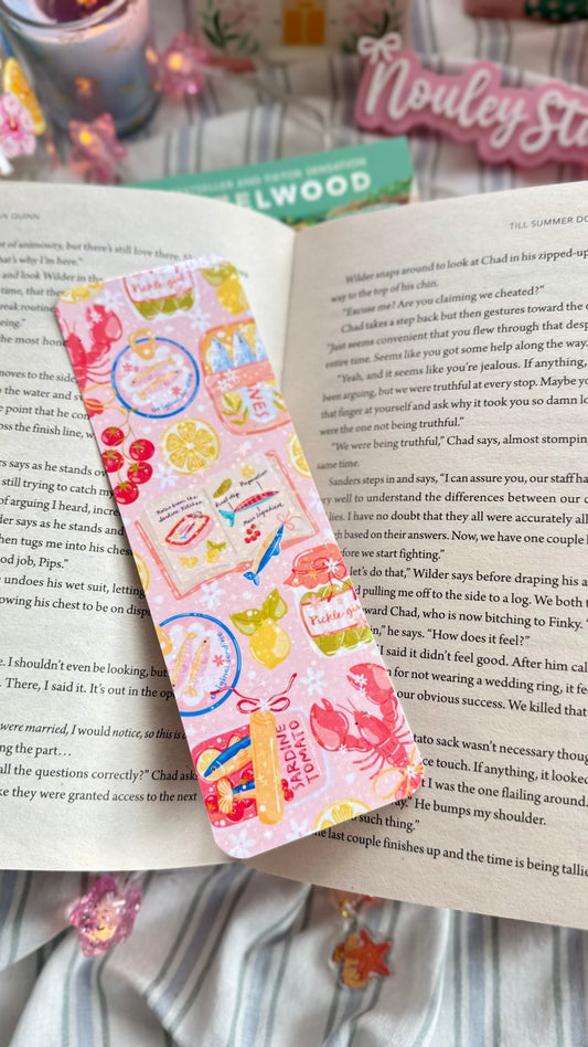 Bookmark paper | Mediterraan brunch