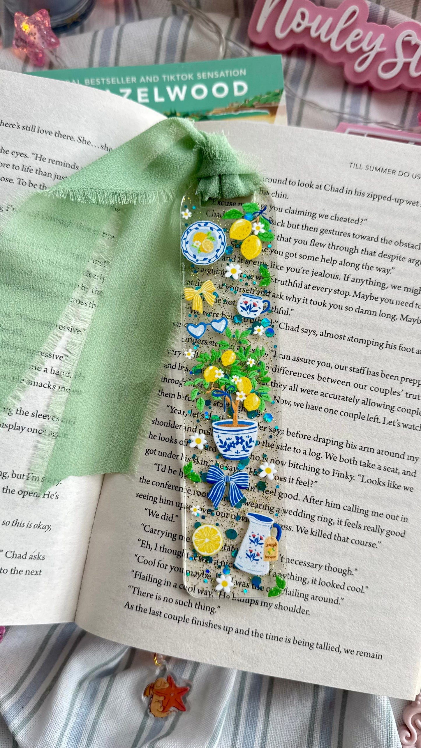 Acrylic Bookmark | Dolce vita