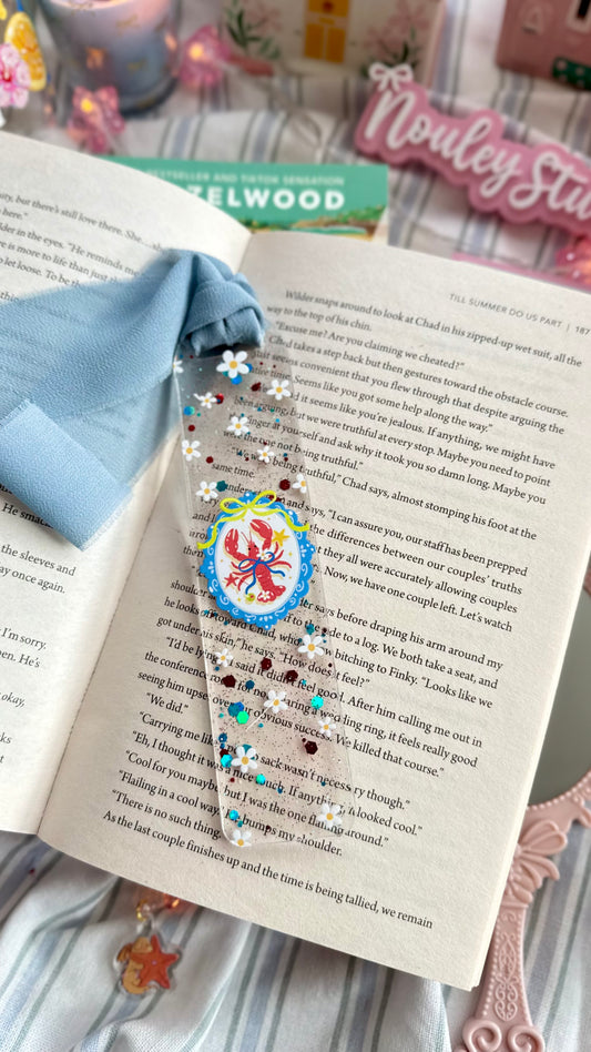 Acrylic Bookmark | Mister Lobster