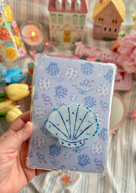 Bookish Grips | Seashells