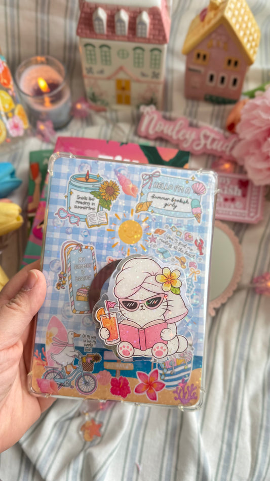 Bookish Grips | Summer Kitty