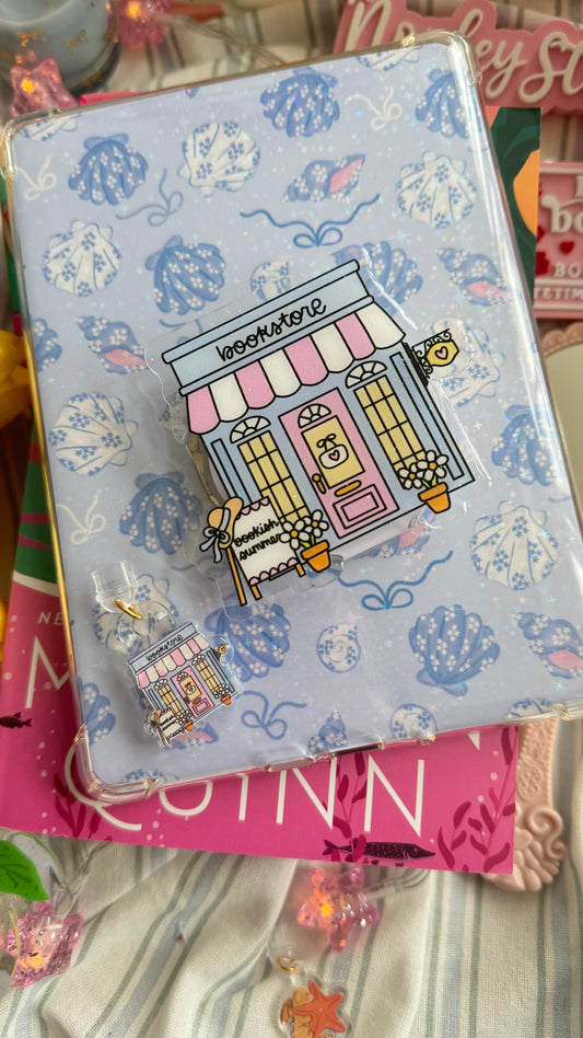 Bookish Grips | Summer bookstore