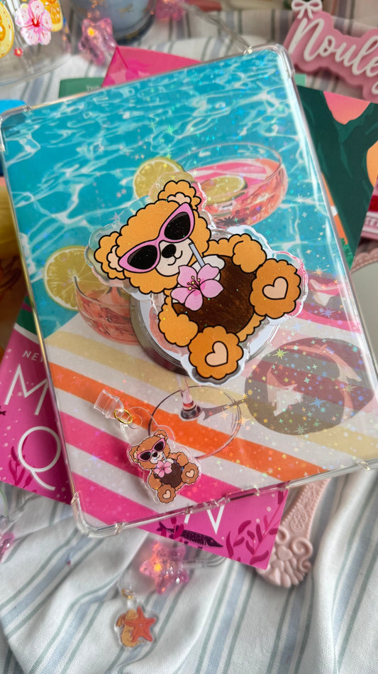Bookish Grips | Summer bear
