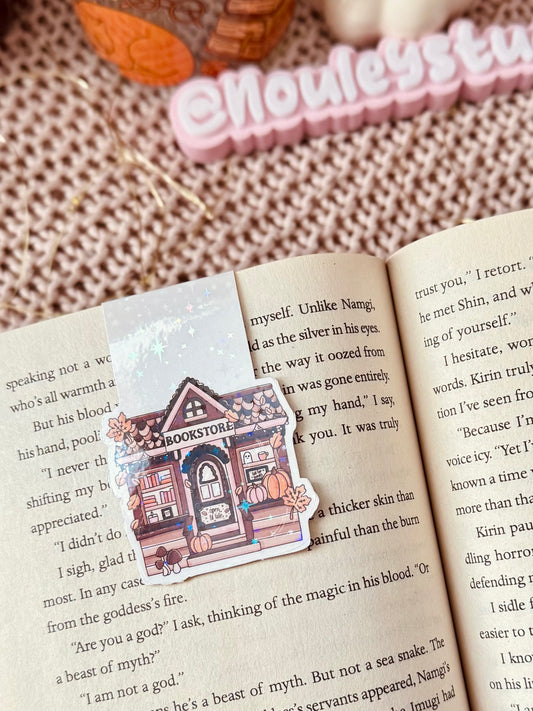 Magnetic Bookmarks l Bookstore