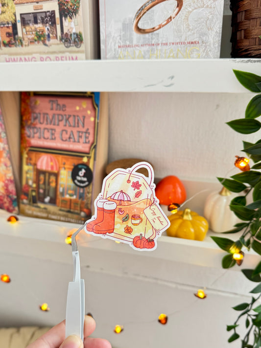 Stickers l Fall TeaBag