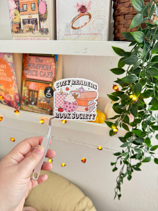 Stickers l Cozy Reading