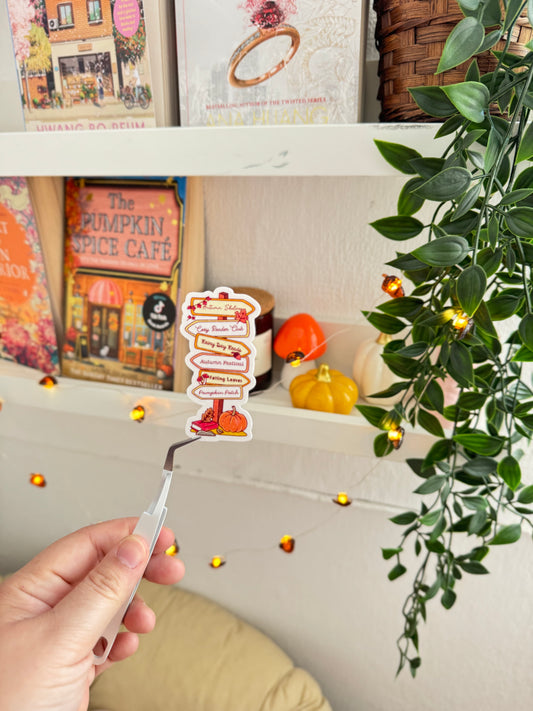 Stickers l Autumn Direction