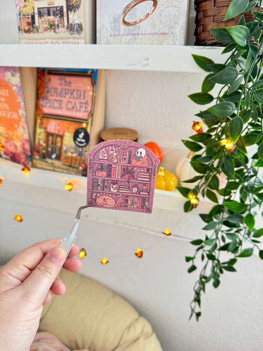 Stickers l Ghost Bookshelf