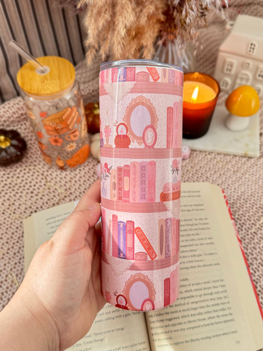 Tumbler l Girly Bookshelf