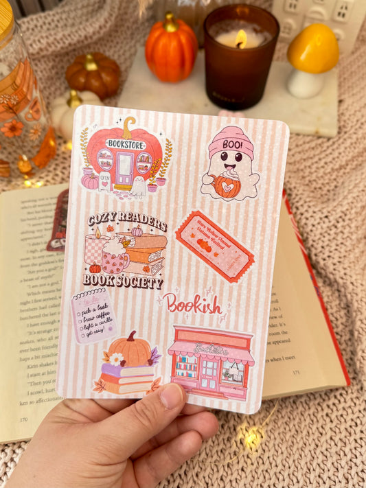 Kindle insert l Bookish fall