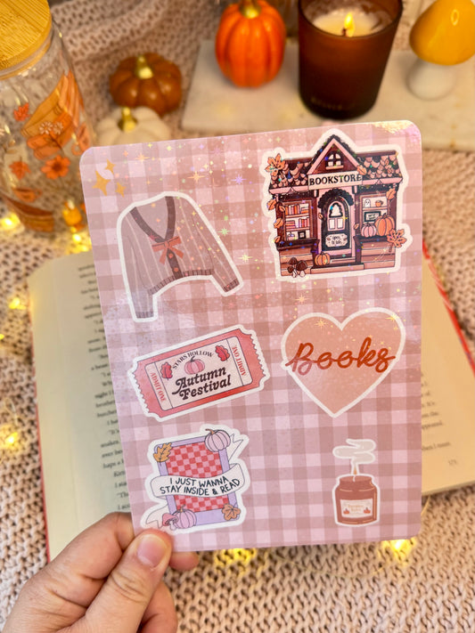 Kindle insert l Girly Autumn
