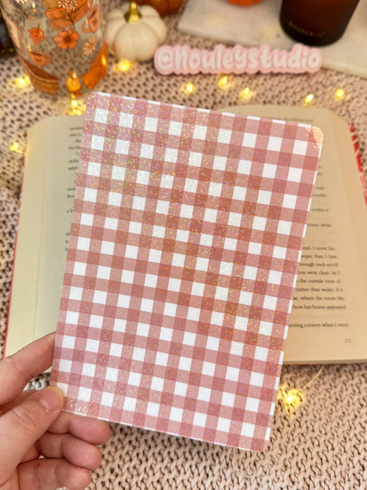 Kindle insert l Fall Gingham