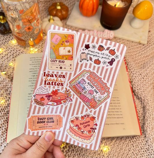 Kindle insert l Cozy Fall