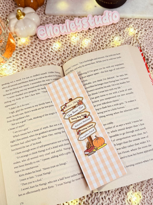 Bookmark l AutumnDirection