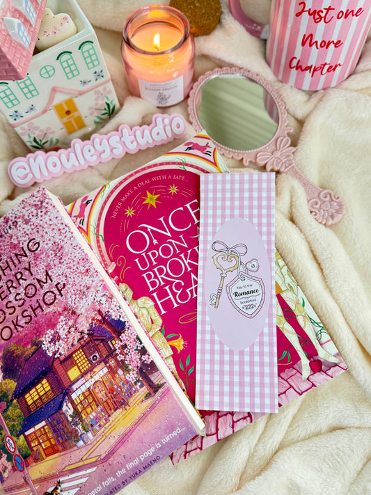 Pumpkin Bookmarks