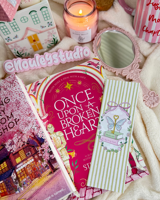 Pumpkin Bookmarks