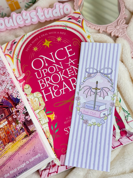 Pumpkin Bookmarks
