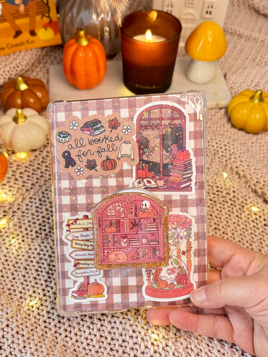 Bookish Grips l Fall Booksshelf