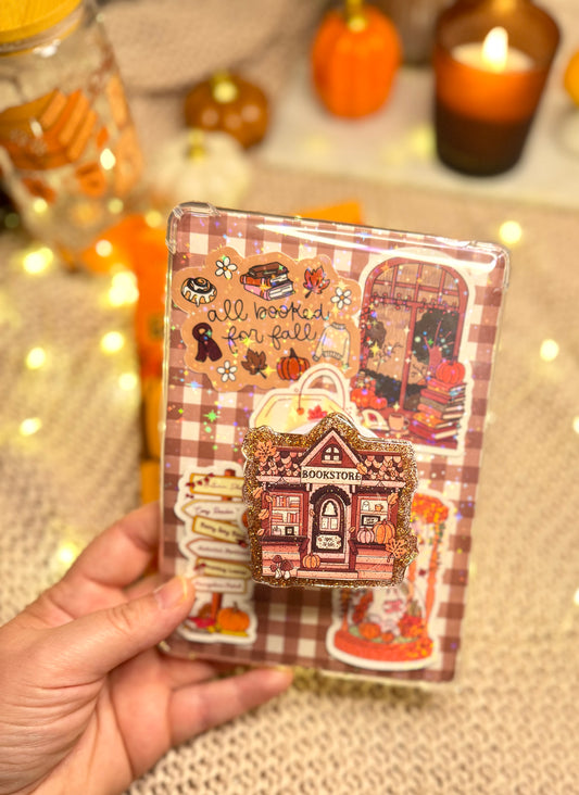 Bookish Grips l Fall Bookstore
