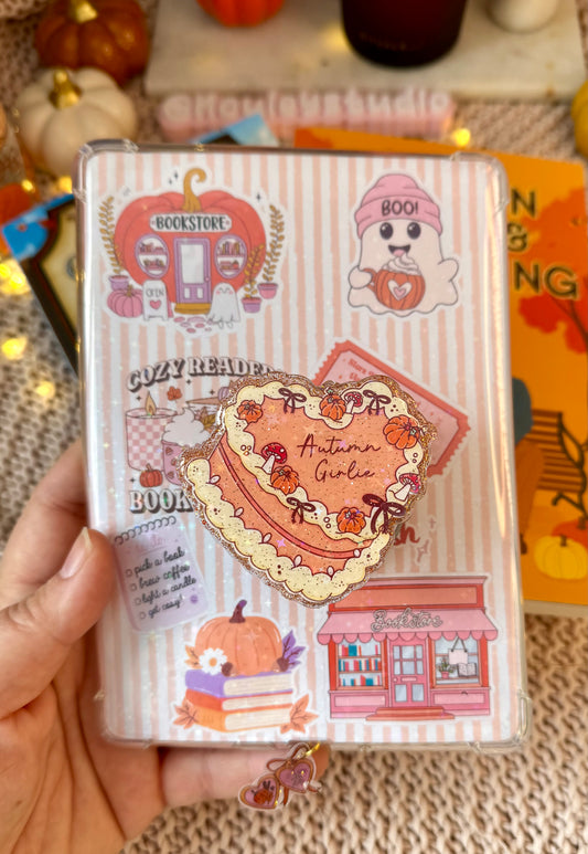 Bookish Grips l Autumn Girlie