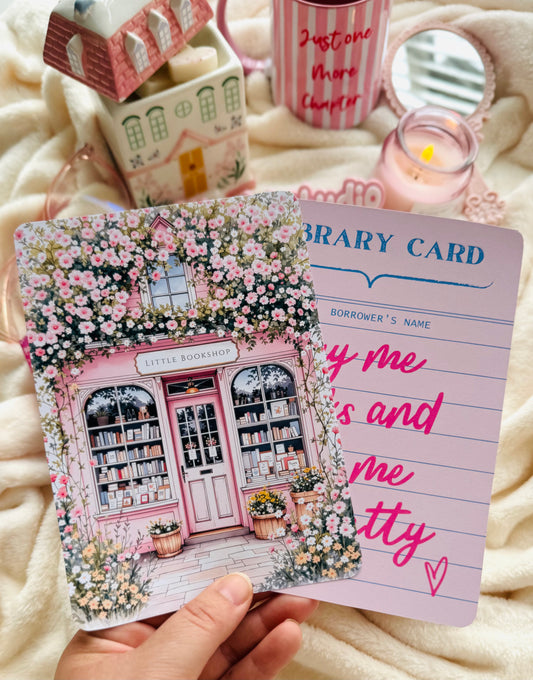 Kindle insert | Girlie Bookstore mix