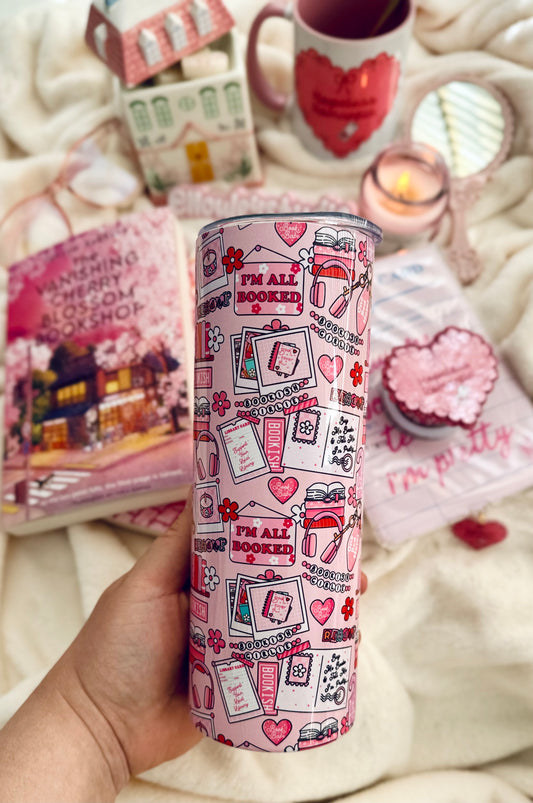 Tumbler l Girlie bookish