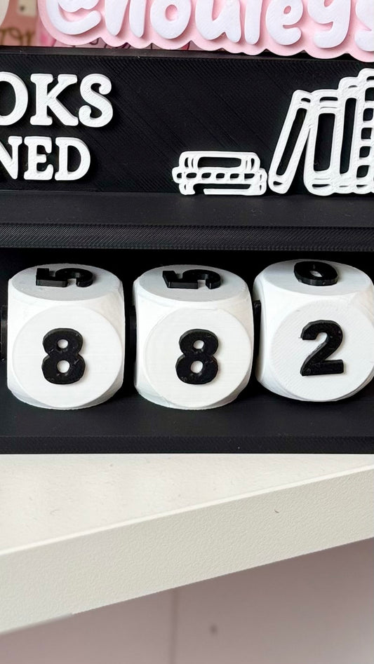 🎲 Extra dobbelstenen voor je Book Counter