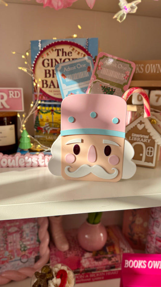 Boekenlegger houder | Notenkraker